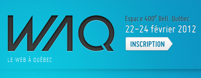 WAQ 2012 et les plates-formes d’innovation ouverte