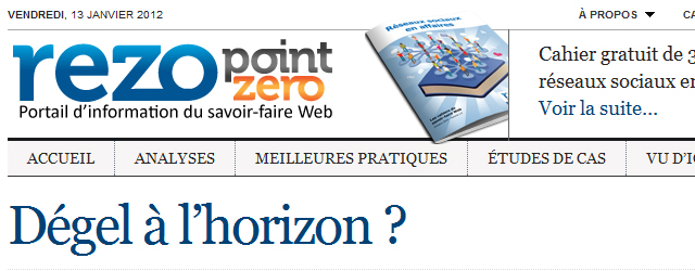 Départ de la coopérative Innov X.0