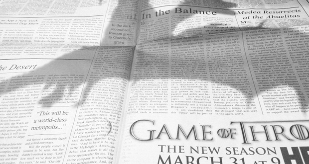 Apprendre de la stratégie marketing Internet de la série télévisée Game of Thrones