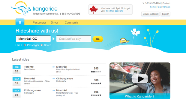 Avec Kangaride, le covoiturage interurbain Amigoexpress passe au prochain niveau
