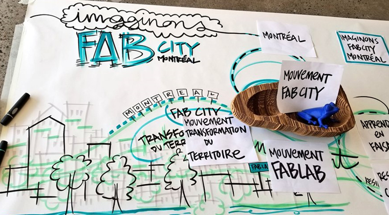 Fab City Montréal : conjuguer Living Labs, Fab Labs et badges numériques
