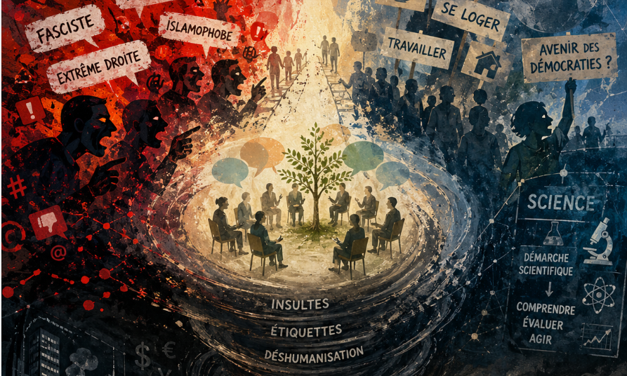 JB | 26-009 | Conversation brisée et démocratie fragilisée