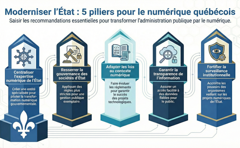 JB | 26-011 | Améliorer la gouvernance et la performance de l&rsquo;administration publique